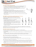 Preview for 2 page of ZONITH BSA-93001 User Manual