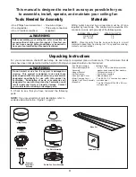 Предварительный просмотр 3 страницы Zonix FP4640 Series Owner'S Manual