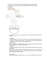 Preview for 2 page of ZONOKI Z-B97 Operation Manual