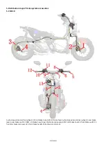 Предварительный просмотр 23 страницы Zontes ZT125-M 2022 Maintenance Manual