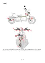 Предварительный просмотр 25 страницы Zontes ZT125-M 2022 Maintenance Manual