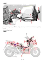 Предварительный просмотр 31 страницы Zontes ZT125-M 2022 Maintenance Manual