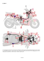 Предварительный просмотр 34 страницы Zontes ZT125-M 2022 Maintenance Manual