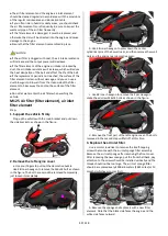 Предварительный просмотр 49 страницы Zontes ZT125-M 2022 Maintenance Manual