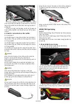 Предварительный просмотр 54 страницы Zontes ZT125-M 2022 Maintenance Manual