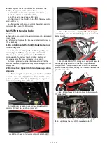 Предварительный просмотр 69 страницы Zontes ZT125-M 2022 Maintenance Manual