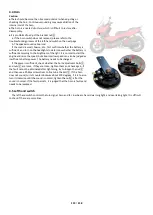 Предварительный просмотр 119 страницы Zontes ZT125-M 2022 Maintenance Manual