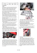 Предварительный просмотр 127 страницы Zontes ZT125-M 2022 Maintenance Manual