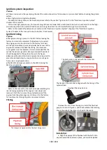 Предварительный просмотр 142 страницы Zontes ZT125-M 2022 Maintenance Manual