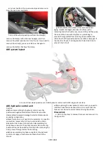 Предварительный просмотр 172 страницы Zontes ZT125-M 2022 Maintenance Manual