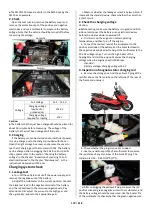 Предварительный просмотр 179 страницы Zontes ZT125-M 2022 Maintenance Manual