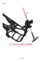 Предварительный просмотр 187 страницы Zontes ZT125-M 2022 Maintenance Manual