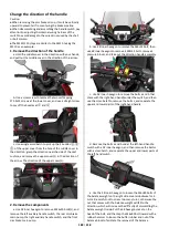 Предварительный просмотр 188 страницы Zontes ZT125-M 2022 Maintenance Manual