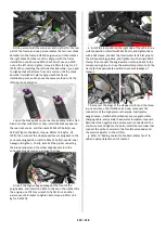 Предварительный просмотр 203 страницы Zontes ZT125-M 2022 Maintenance Manual