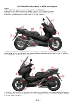 Предварительный просмотр 204 страницы Zontes ZT125-M 2022 Maintenance Manual