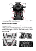 Предварительный просмотр 205 страницы Zontes ZT125-M 2022 Maintenance Manual