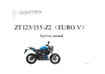 Предварительный просмотр 1 страницы Zontes ZT125-Z2 Service Manual