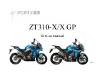 Zontes ZT310-X Service Manual preview