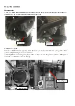 Предварительный просмотр 35 страницы Zontes ZT310M 2022 Maintenance Manual