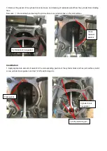 Предварительный просмотр 36 страницы Zontes ZT310M 2022 Maintenance Manual