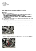 Предварительный просмотр 59 страницы Zontes ZT310M 2022 Maintenance Manual