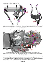 Предварительный просмотр 128 страницы Zontes ZT310T-M Maintenance Manual