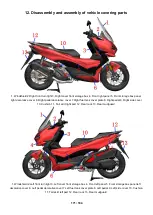 Предварительный просмотр 171 страницы Zontes ZT310T-M Maintenance Manual