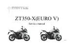 Предварительный просмотр 1 страницы Zontes ZT350-EURO V 2022 Service Manual