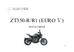 Zontes ZT350-R 2022 Service Manual предпросмотр