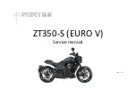 Zontes ZT350-S 2022 Service Manual предпросмотр