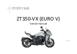 Zontes ZT350-V1 Service Manual предпросмотр