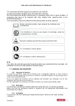 Preview for 9 page of Zonzini Buddy 120 Instruction And Maintenance Handbook