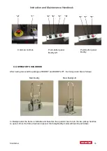 Preview for 14 page of Zonzini Buddy 120 Instruction And Maintenance Handbook