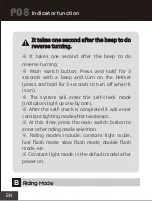 Предварительный просмотр 10 страницы zonzou S68A User Manual