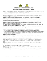 Preview for 3 page of Zoo Fans H25-EC Installation Manual