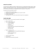 Preview for 6 page of Zoo Fans H25-EC Installation Manual