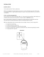 Preview for 8 page of Zoo Fans H25-EC Installation Manual