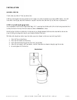 Предварительный просмотр 7 страницы Zoo Fans H60-EC Installation Manual