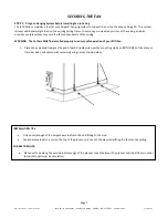 Preview for 11 page of Zoo Fans IC20 Drop-In Installation Manuals