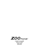 Preview for 4 page of Zoo Fans VS-5A Installation Manual