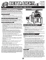 Preview for 6 page of Zoo Med BETTA LIGHT BL-30E Instructions Manual