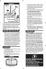 Preview for 2 page of Zoo Med BETTATHERM BH-10 Instructions