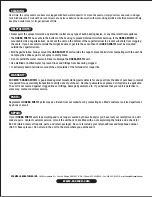 Preview for 4 page of Zoo Med HABBA MIST HM-10 Instructions