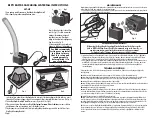 Zoo Med Repti Rapids RR-20 Assembly Instructions предпросмотр