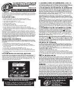 Preview for 3 page of Zoo Med REPTIBADOR RI-10E Instructions Manual