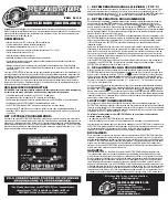 Preview for 5 page of Zoo Med REPTIBADOR RI-10E Instructions Manual