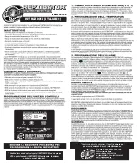 Preview for 6 page of Zoo Med REPTIBADOR RI-10E Instructions Manual