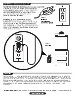 Предварительный просмотр 2 страницы Zoo Med Repticare Day Night Timer LT-10 Instructions