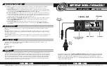 Zoo Med RT-600 Instructions preview