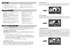 Preview for 2 page of Zoo Med RT-600 Instructions